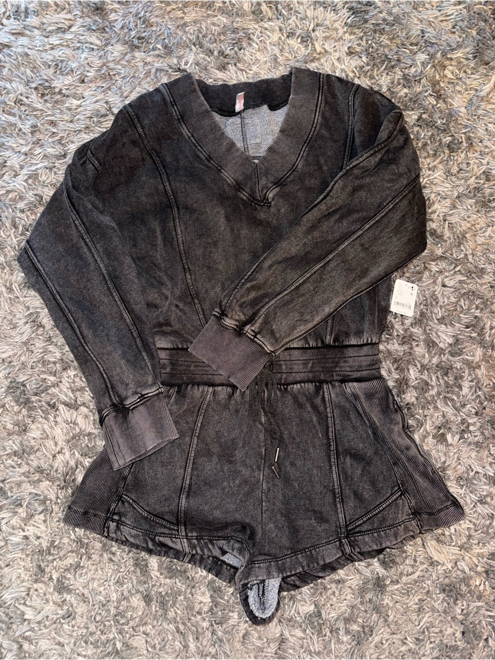 NWT Free people movement intercept romper MSRP $128